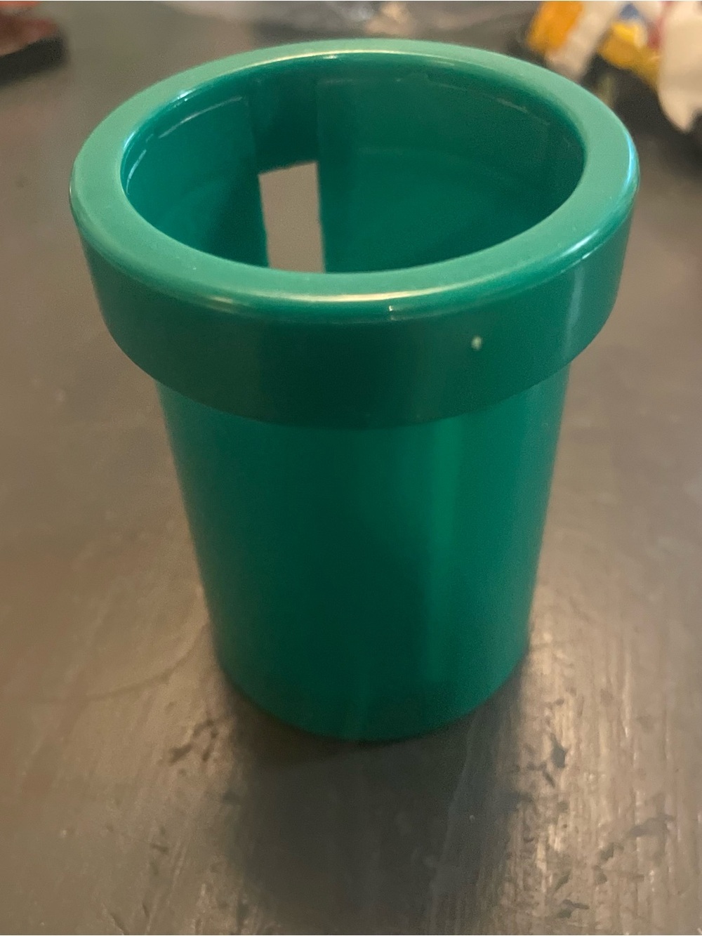 Super Mario Aqua Land Diorama Playset Replacement Adjustable green Portal Tube